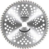 Amazon | HiKOKI(ハイコーキ) エンジン刈払機用チップソー 草刈用